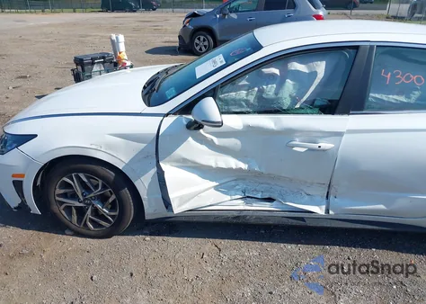 2020 Hyundai Sonata Sel из США, поврежденный, VIN 5NPEL4JA8LH045318